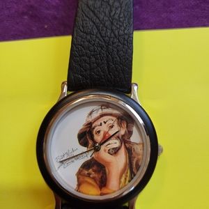 Collectible Emmett Kelly, Jr Watch by Pedre